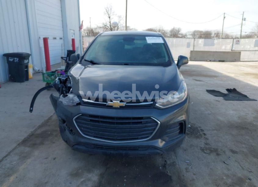 Photo 12 of 2020 Chevrolet Trax AWD LS (VIN 3GNCJNSB8LL134324)