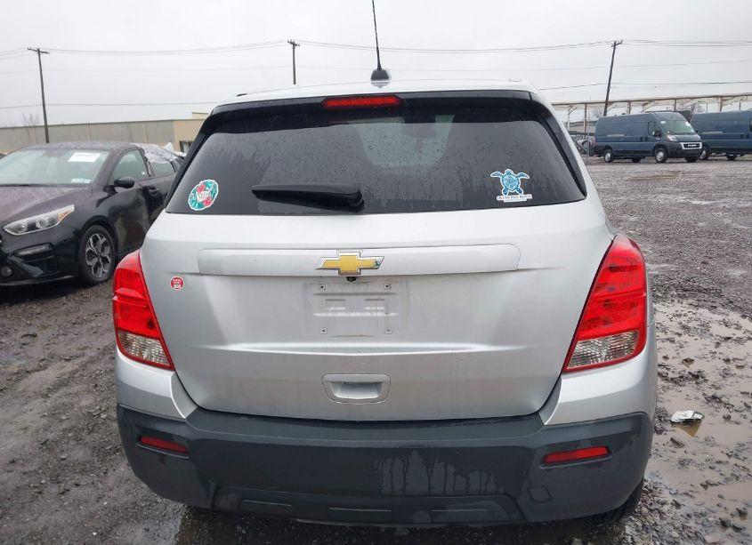 Photo 16 of 2020 Chevrolet Trax AWD LS (VIN 3GNCJNSB8LL185774)