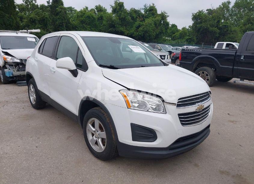 2016 Chevrolet Trax 1LS (VIN 3GNCJNSB9GL141255) main photo