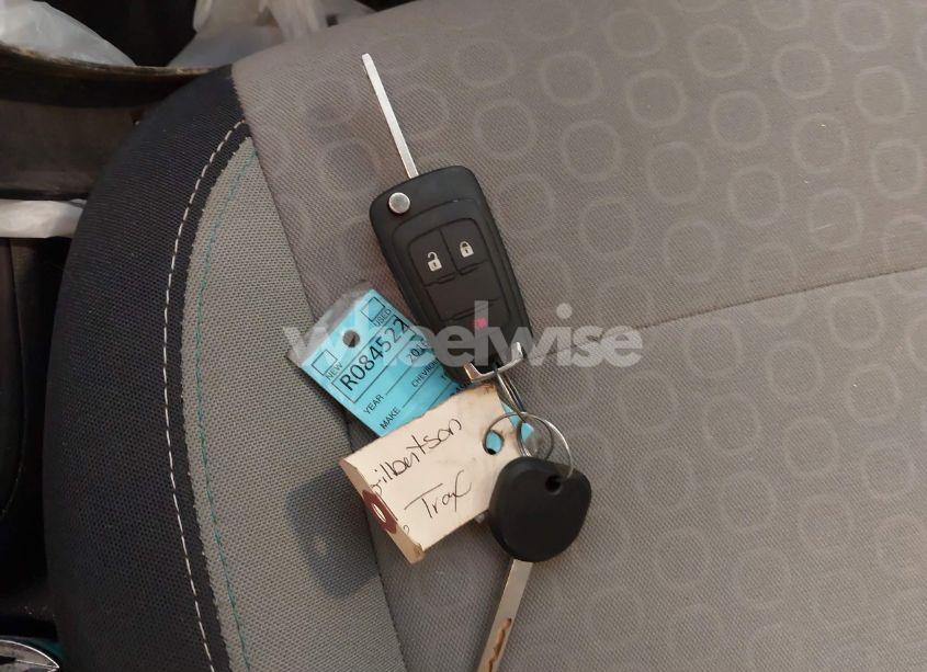 Photo 11 of 2016 Chevrolet Trax 1LS (VIN 3GNCJNSB9GL232011)