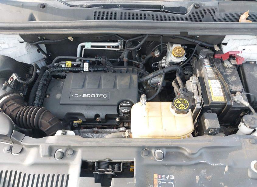 Photo 10 of 2016 Chevrolet Trax 1LS (VIN 3GNCJNSB9GL268846)