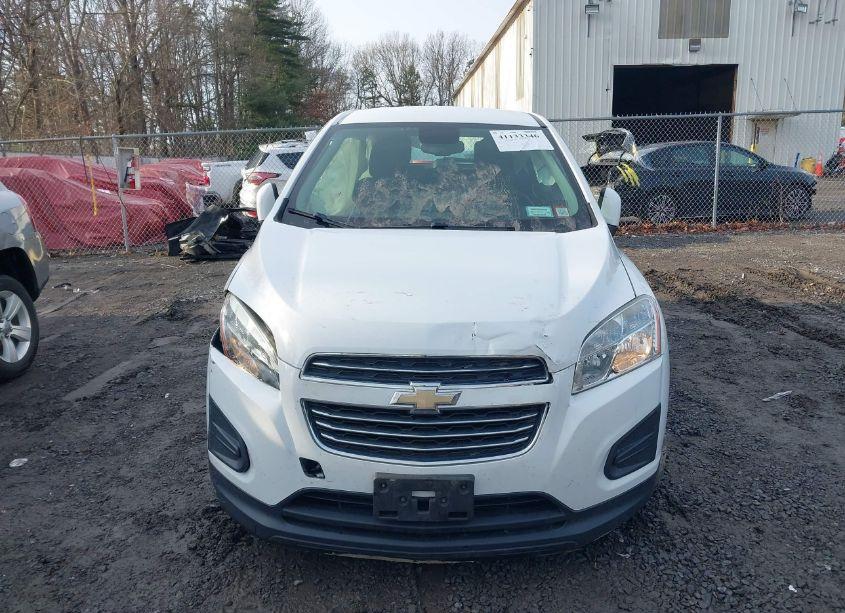 Photo 12 of 2016 Chevrolet Trax 1LS (VIN 3GNCJNSB9GL268846)