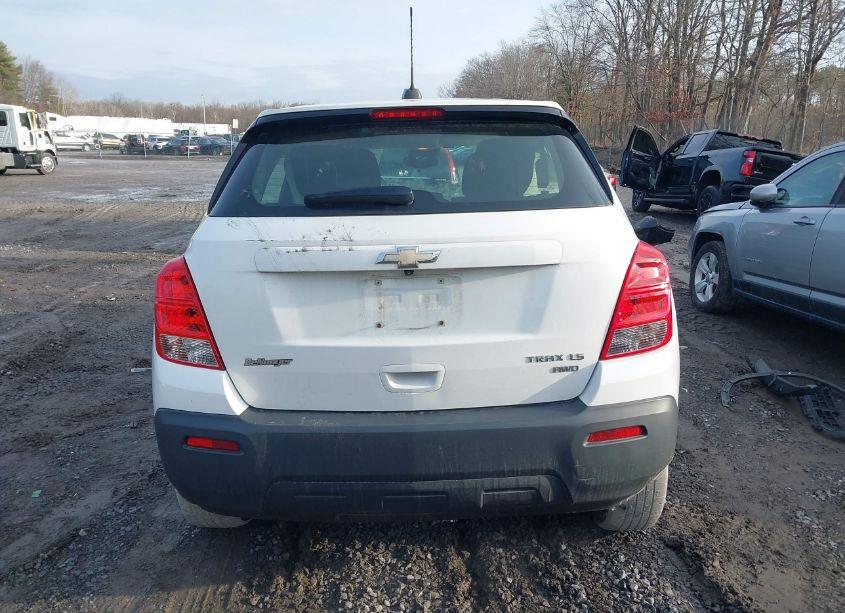 Photo 16 of 2016 Chevrolet Trax 1LS (VIN 3GNCJNSB9GL268846)