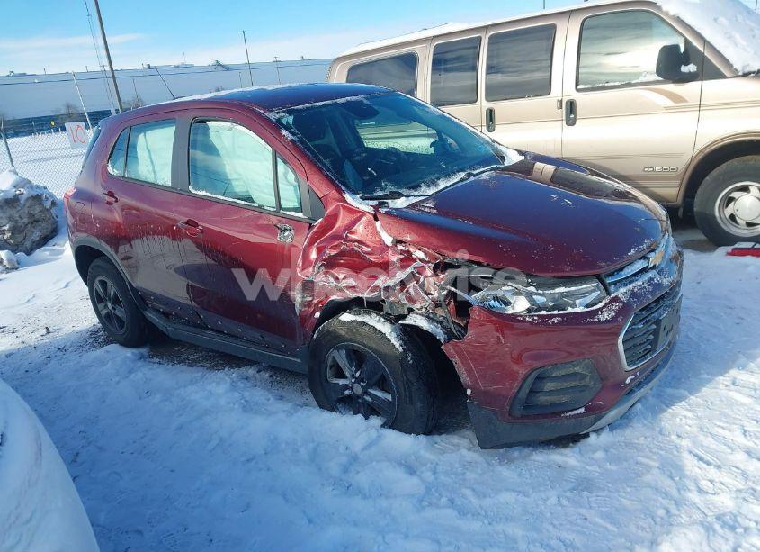 2017 Chevrolet Trax LS (VIN 3GNCJNSB9HL270890) main photo