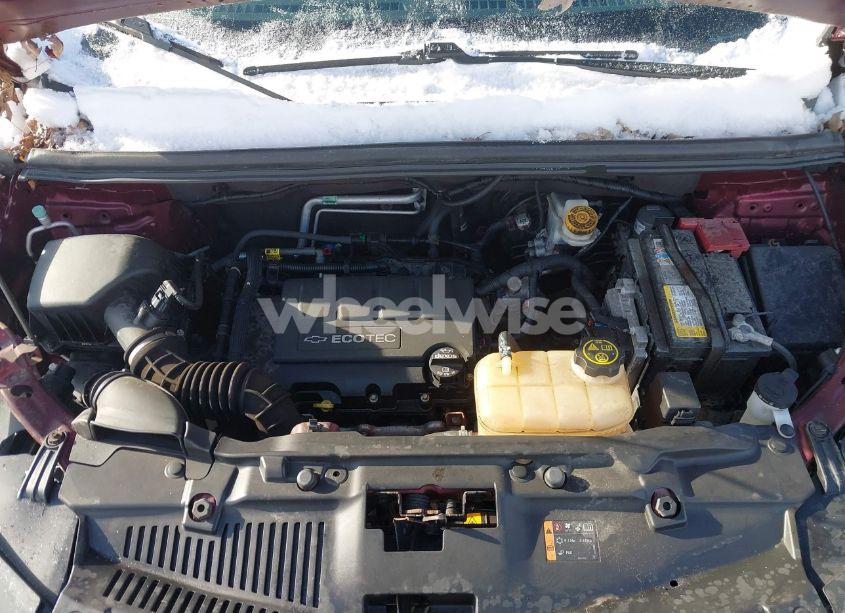 Photo 10 of 2017 Chevrolet Trax LS (VIN 3GNCJNSB9HL270890)