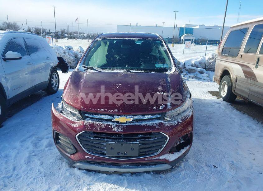 Photo 12 of 2017 Chevrolet Trax LS (VIN 3GNCJNSB9HL270890)