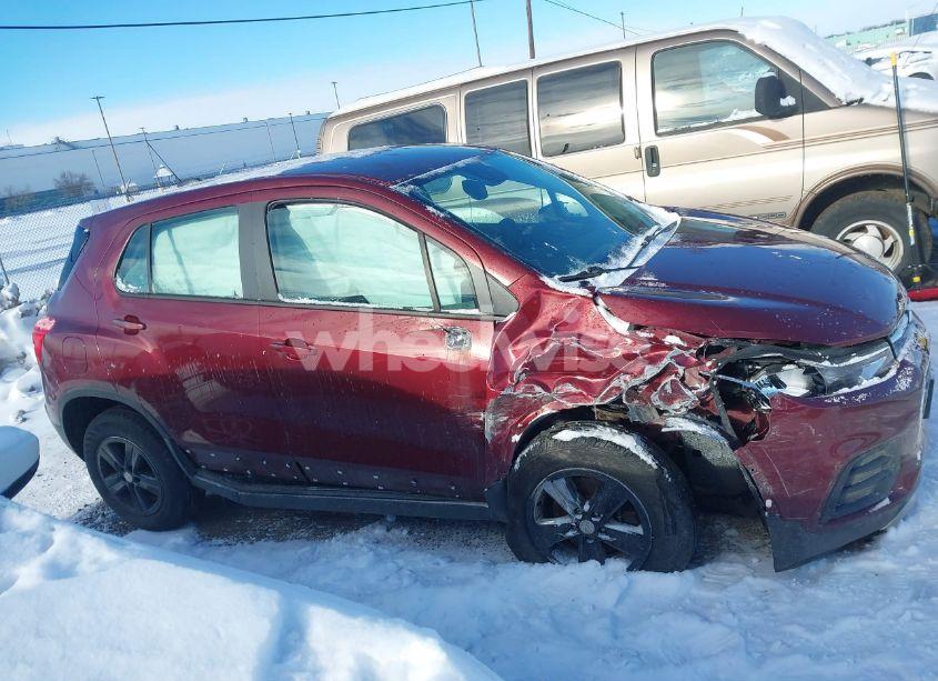Photo 13 of 2017 Chevrolet Trax LS (VIN 3GNCJNSB9HL270890)