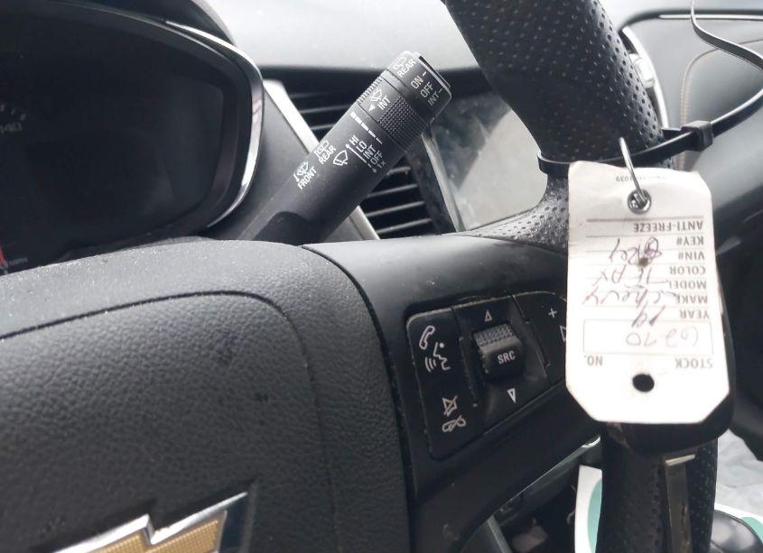 Photo 11 of 2019 Chevrolet Trax LS (VIN 3GNCJNSB9KL339844)