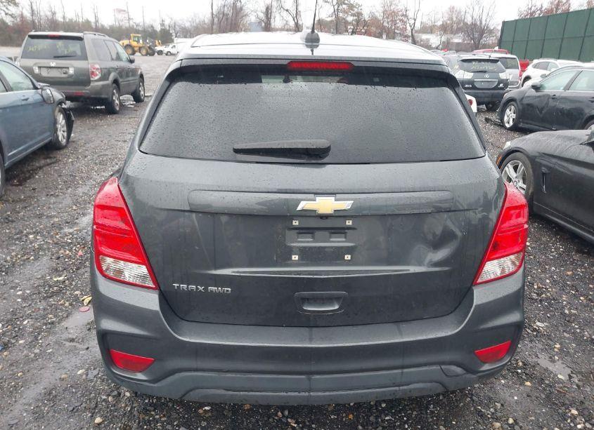 Photo 16 of 2019 Chevrolet Trax LS (VIN 3GNCJNSB9KL339844)
