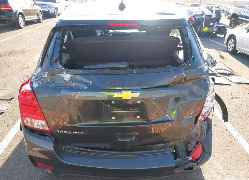 Photo 16 of 2019 Chevrolet Trax LS (VIN 3GNCJNSB9KL406071)