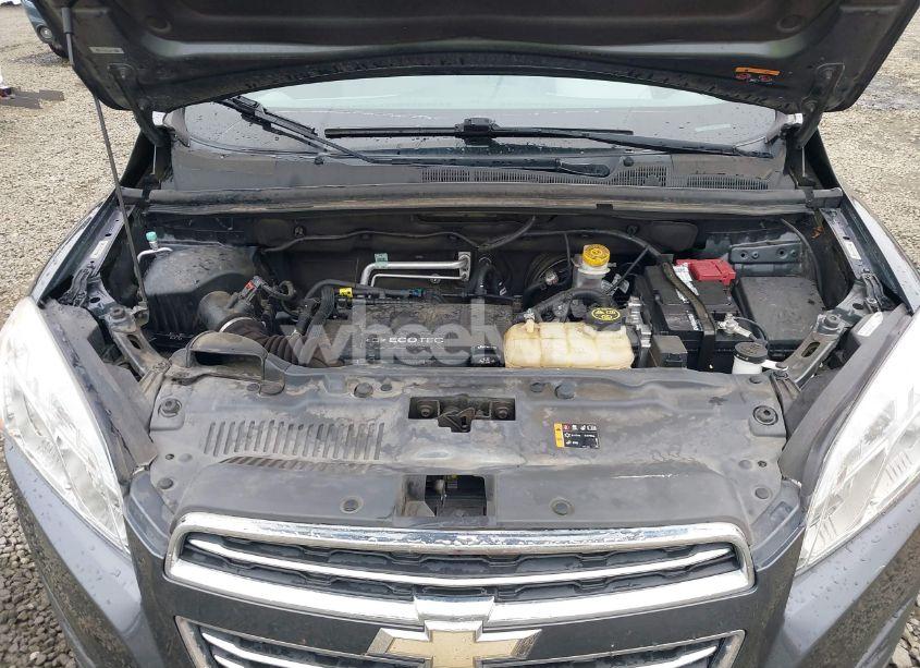 Photo 10 of 2016 Chevrolet Trax 1LS (VIN 3GNCJNSBXGL123198)