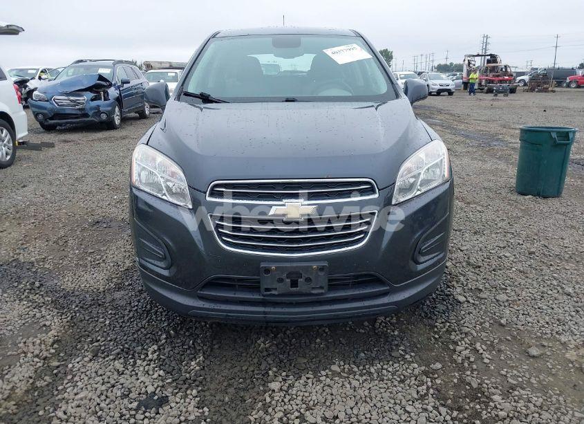 Photo 13 of 2016 Chevrolet Trax 1LS (VIN 3GNCJNSBXGL123198)