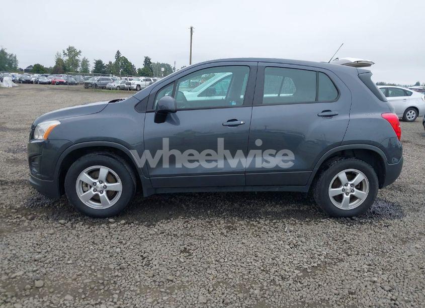 Photo 15 of 2016 Chevrolet Trax 1LS (VIN 3GNCJNSBXGL123198)