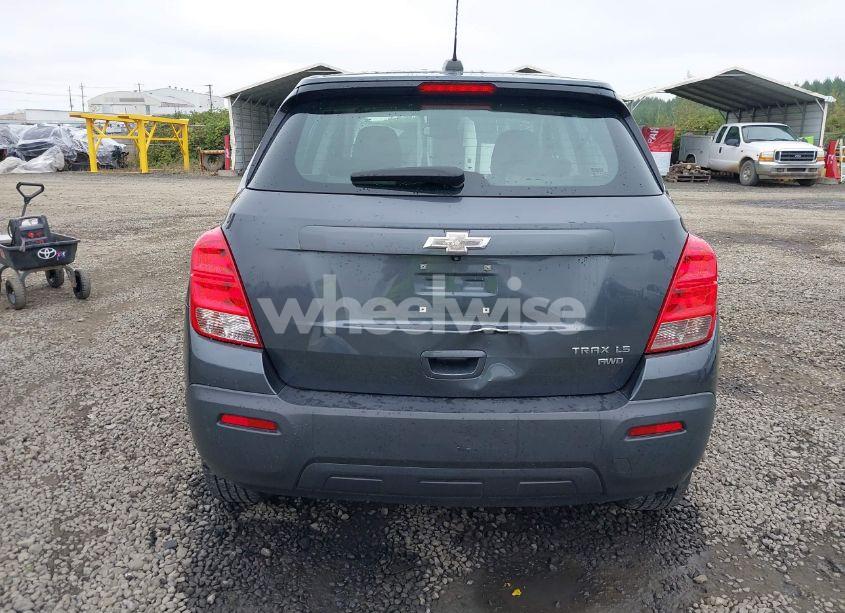 Photo 17 of 2016 Chevrolet Trax 1LS (VIN 3GNCJNSBXGL123198)