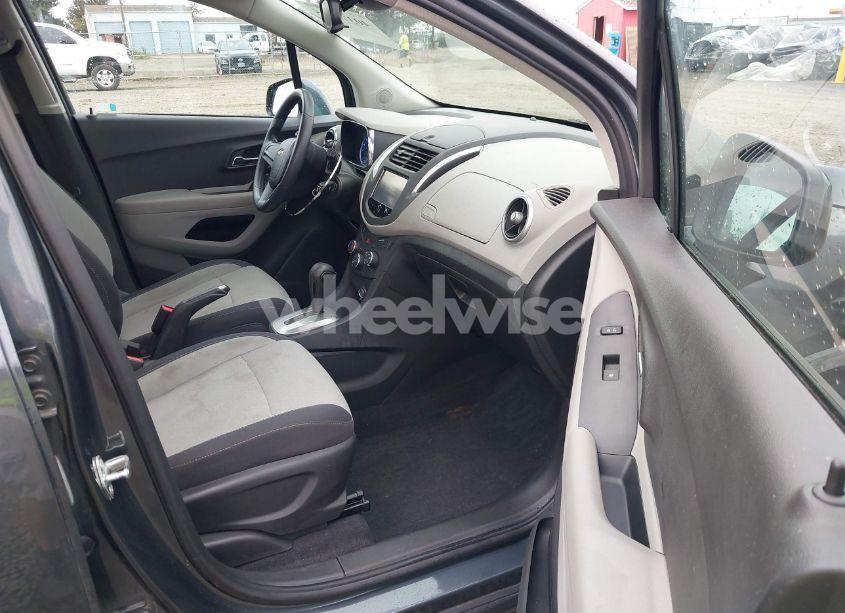 Photo 5 of 2016 Chevrolet Trax 1LS (VIN 3GNCJNSBXGL123198)