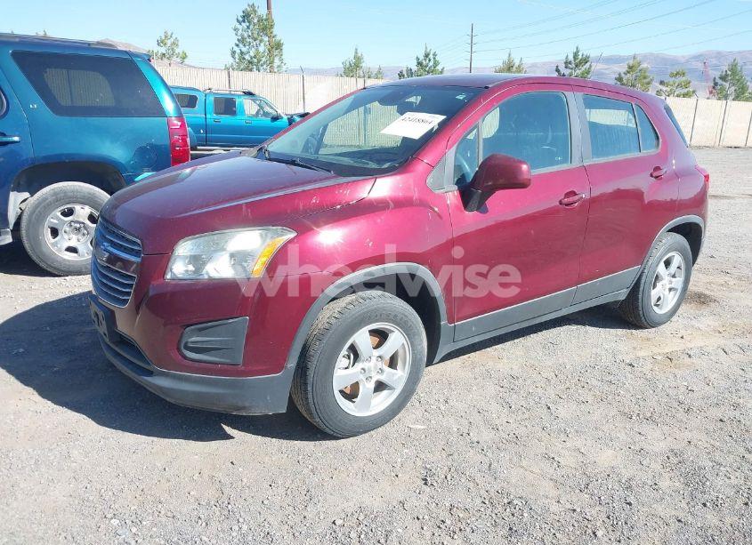 Photo 2 of 2016 Chevrolet Trax LS (VIN 3GNCJNSBXGL158159)