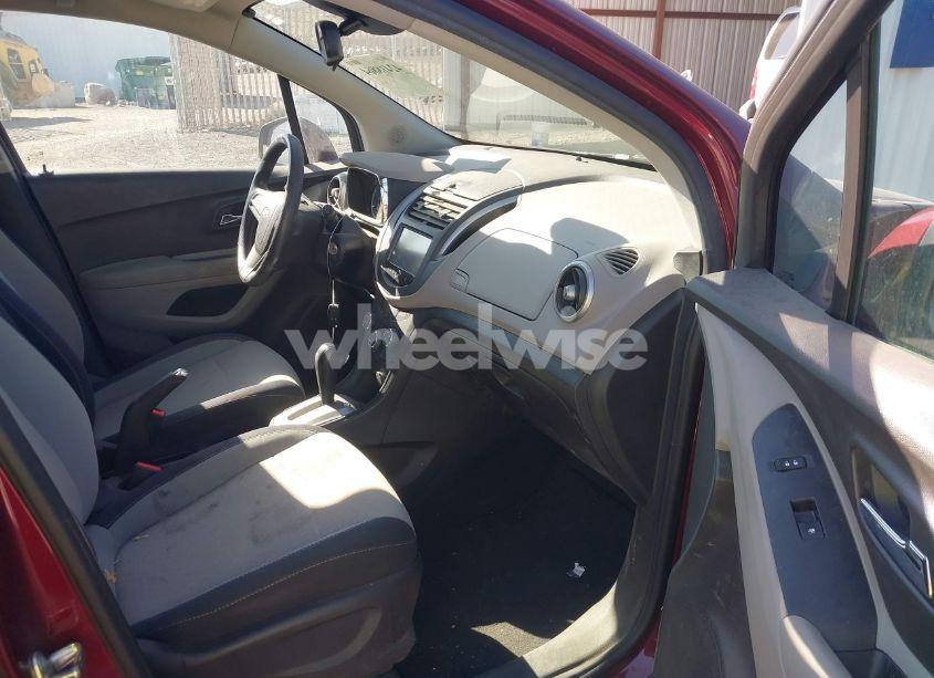 Photo 5 of 2016 Chevrolet Trax LS (VIN 3GNCJNSBXGL158159)