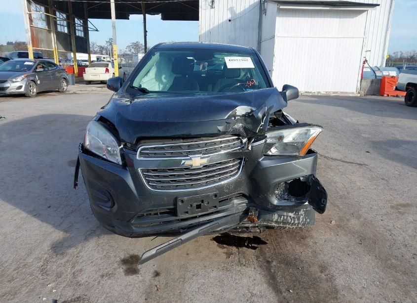 Photo 12 of 2016 Chevrolet Trax 1LS (VIN 3GNCJNSBXGL214567)