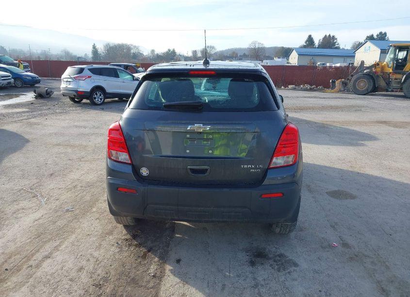 Photo 16 of 2016 Chevrolet Trax 1LS (VIN 3GNCJNSBXGL214567)