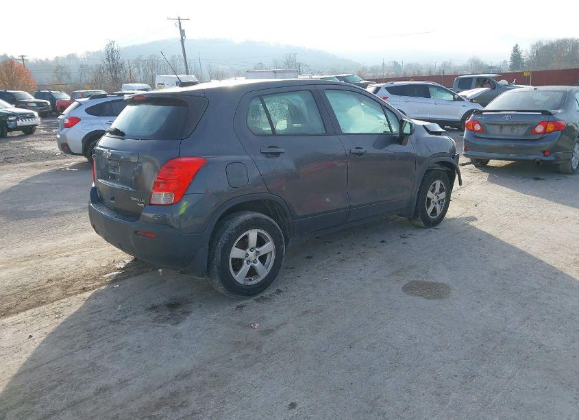 Photo 4 of 2016 Chevrolet Trax 1LS (VIN 3GNCJNSBXGL214567)