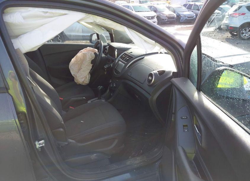 Photo 5 of 2016 Chevrolet Trax 1LS (VIN 3GNCJNSBXGL214567)