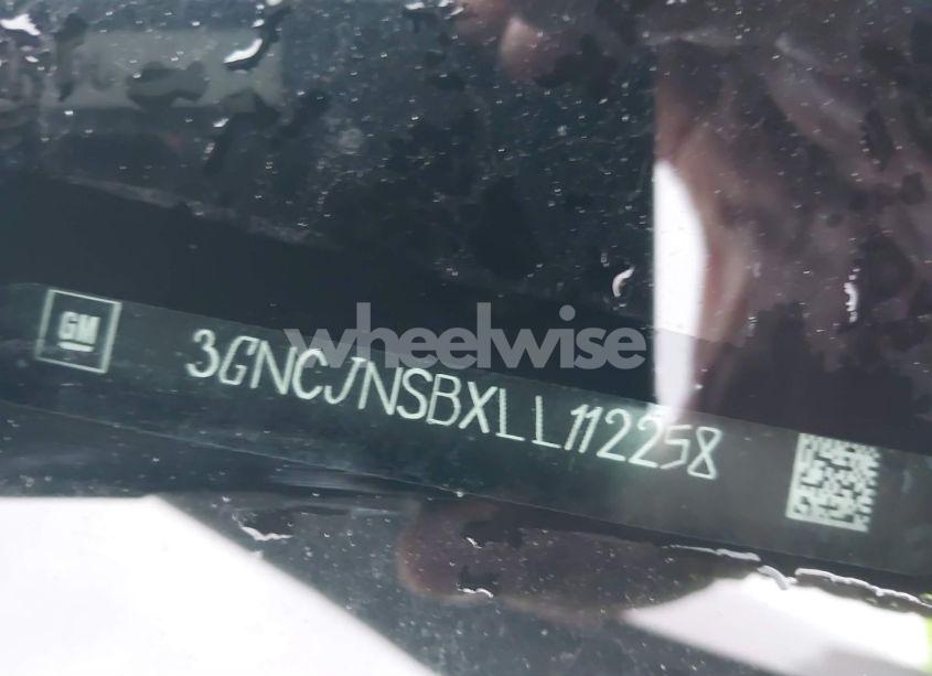 Photo 9 of 2020 Chevrolet Trax AWD LS (VIN 3GNCJNSBXLL112258)