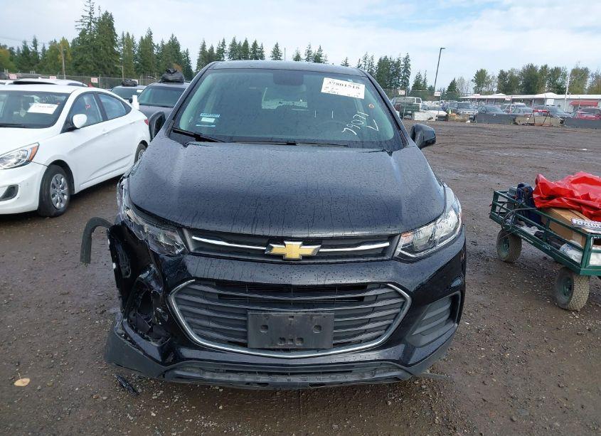 Photo 12 of 2020 Chevrolet Trax AWD LS (VIN 3GNCJNSBXLL179071)