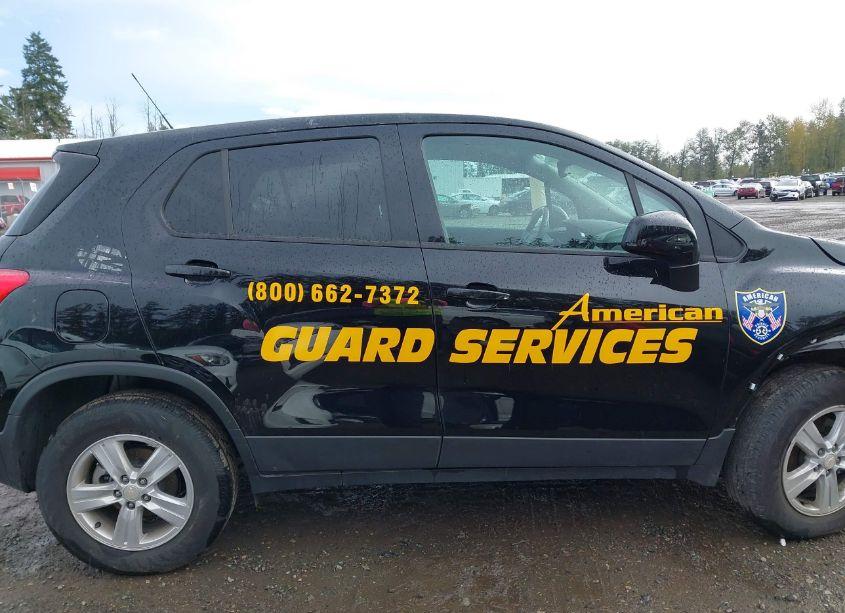 Photo 13 of 2020 Chevrolet Trax AWD LS (VIN 3GNCJNSBXLL179071)