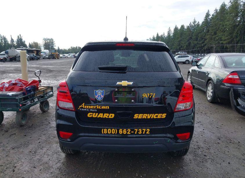 Photo 16 of 2020 Chevrolet Trax AWD LS (VIN 3GNCJNSBXLL179071)