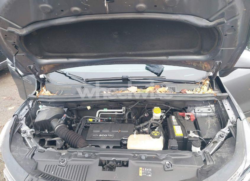 Photo 10 of 2020 Chevrolet Trax AWD LS (VIN 3GNCJNSBXLL272365)