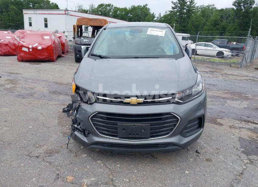 Photo 13 of 2020 Chevrolet Trax AWD LS (VIN 3GNCJNSBXLL272365)