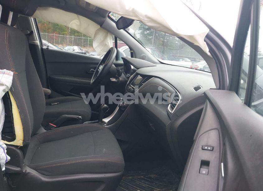 Photo 5 of 2020 Chevrolet Trax AWD LS (VIN 3GNCJNSBXLL272365)