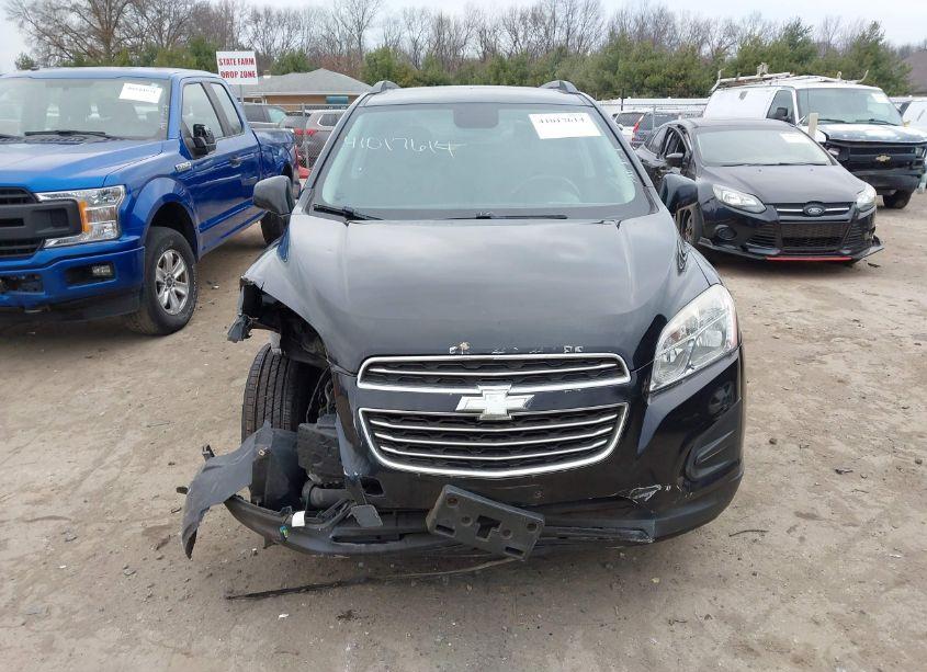 Photo 13 of 2016 Chevrolet Trax LT (VIN 3GNCJPSB0GL146596)