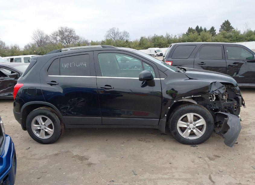 Photo 14 of 2016 Chevrolet Trax LT (VIN 3GNCJPSB0GL146596)
