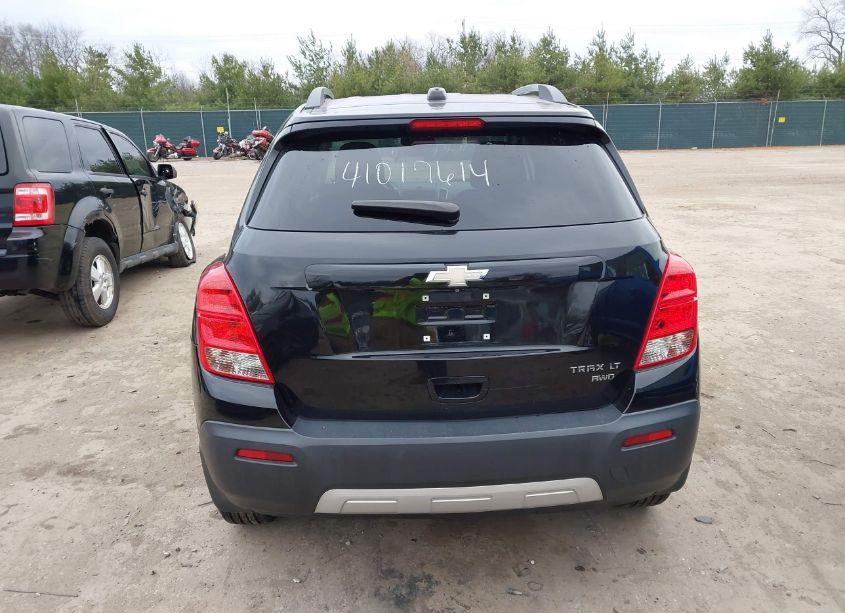 Photo 17 of 2016 Chevrolet Trax LT (VIN 3GNCJPSB0GL146596)