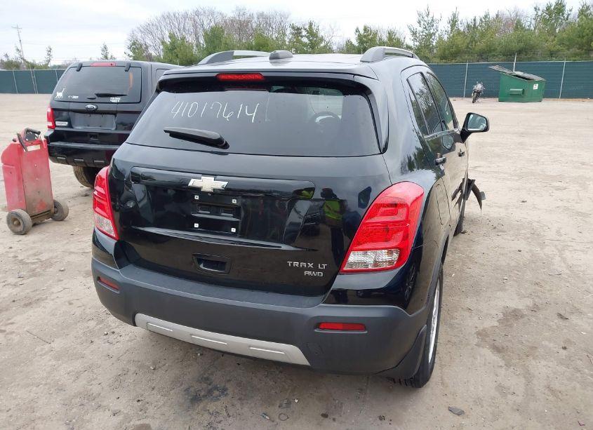 Photo 4 of 2016 Chevrolet Trax LT (VIN 3GNCJPSB0GL146596)