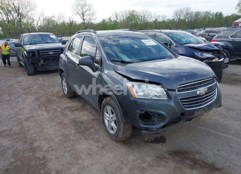 2016 Chevrolet Trax LT (VIN 3GNCJPSB0GL171157) main photo