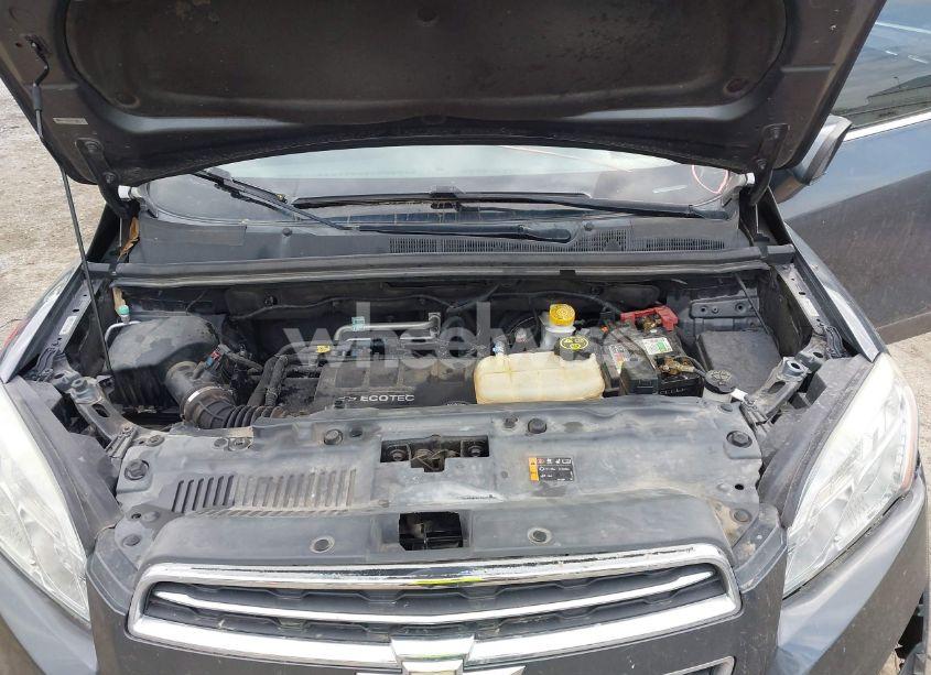 Photo 10 of 2016 Chevrolet Trax LT (VIN 3GNCJPSB0GL171157)