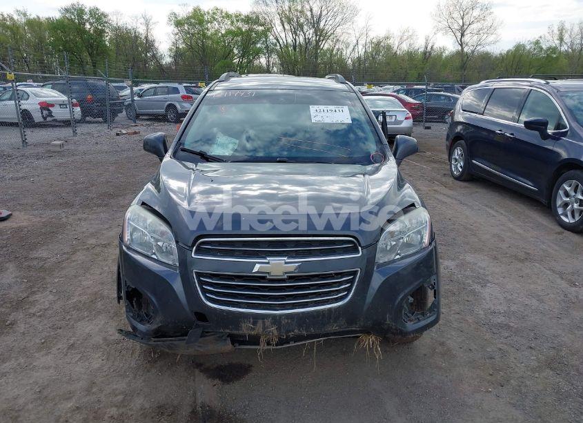 Photo 12 of 2016 Chevrolet Trax LT (VIN 3GNCJPSB0GL171157)