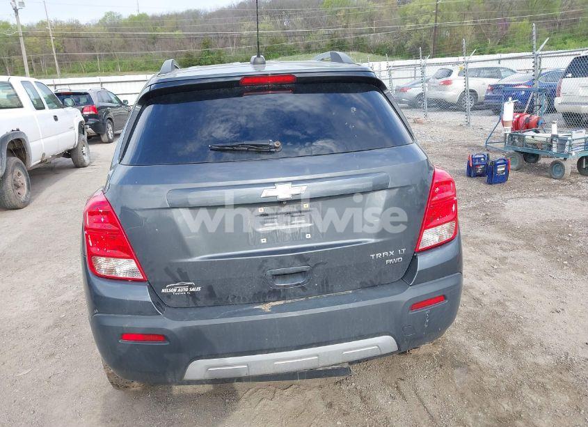 Photo 16 of 2016 Chevrolet Trax LT (VIN 3GNCJPSB0GL171157)