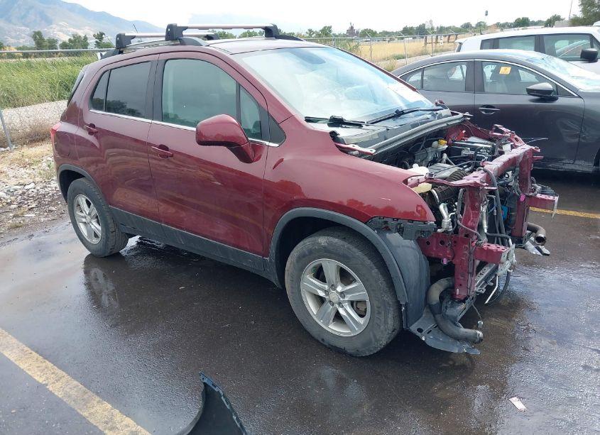 2016 Chevrolet Trax LT (VIN 3GNCJPSB0GL266673) main photo