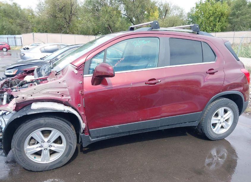 Photo 15 of 2016 Chevrolet Trax LT (VIN 3GNCJPSB0GL266673)