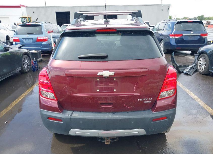Photo 17 of 2016 Chevrolet Trax LT (VIN 3GNCJPSB0GL266673)
