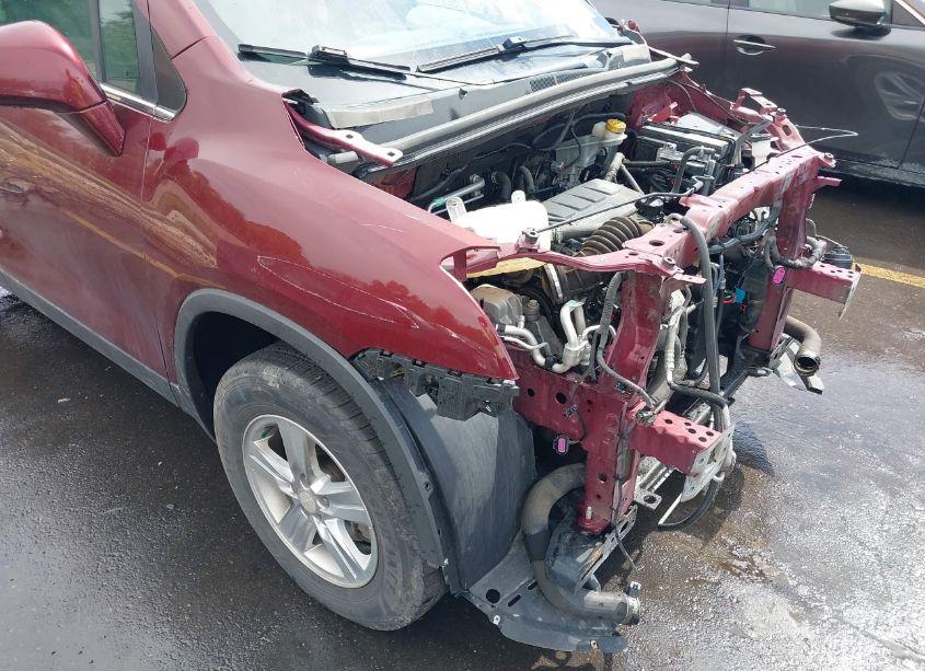 Photo 18 of 2016 Chevrolet Trax LT (VIN 3GNCJPSB0GL266673)