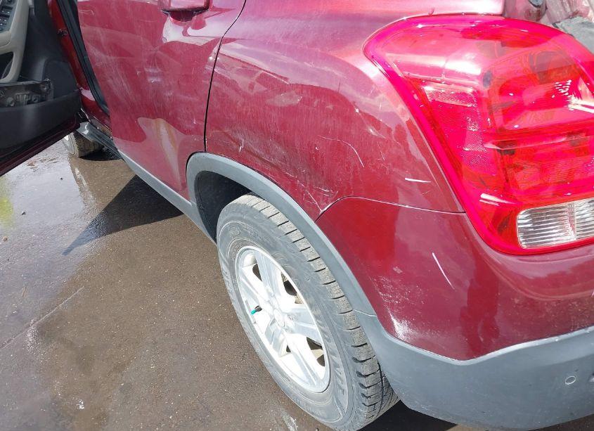 Photo 20 of 2016 Chevrolet Trax LT (VIN 3GNCJPSB0GL266673)