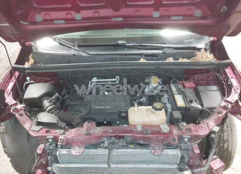 Photo 10 of 2017 Chevrolet Trax LT (VIN 3GNCJPSB0HL222559)