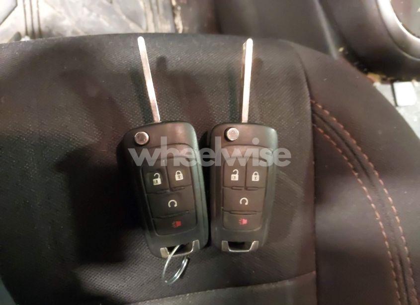 Photo 11 of 2017 Chevrolet Trax LT (VIN 3GNCJPSB0HL222559)