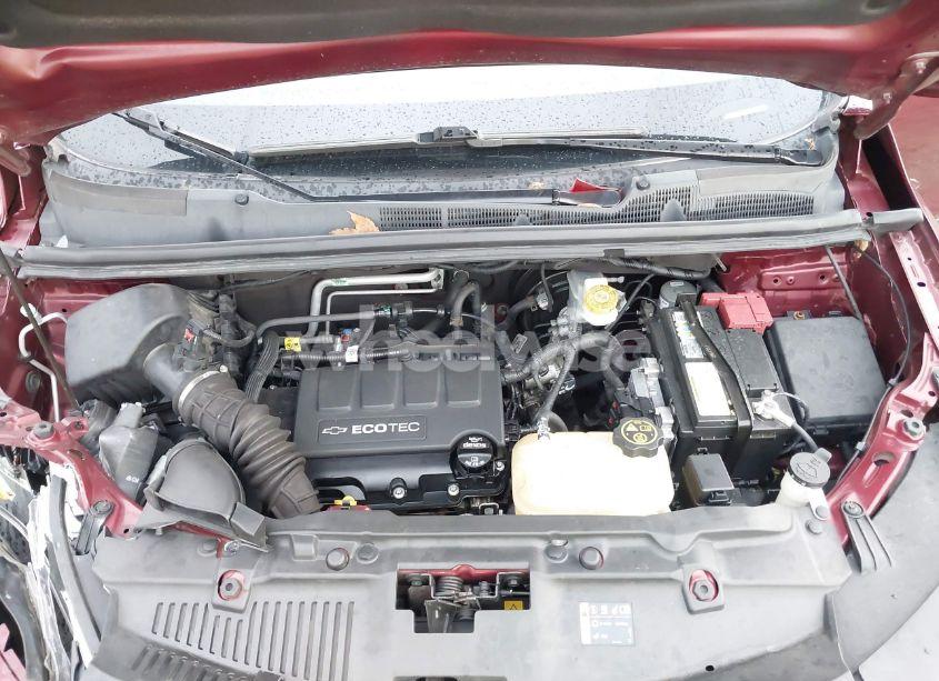 Photo 10 of 2017 Chevrolet Trax LT (VIN 3GNCJPSB0HL276217)