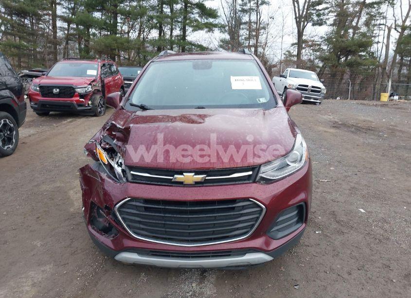 Photo 12 of 2017 Chevrolet Trax LT (VIN 3GNCJPSB0HL276217)