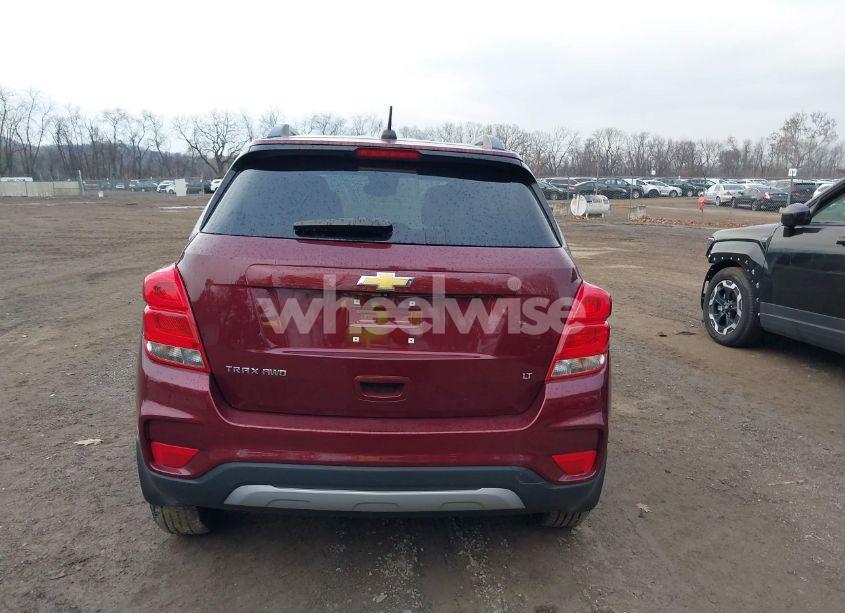 Photo 16 of 2017 Chevrolet Trax LT (VIN 3GNCJPSB0HL276217)